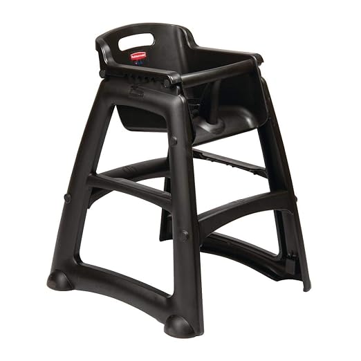 Rubbermaid Commercial Products Sturdy High-Chair