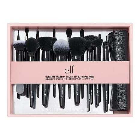 e.l.f. Ultimate Makeup Brush Set